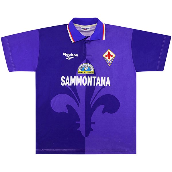 Tailandia Camiseta Fiorentina 1st Retro 1995 1996 Purpura